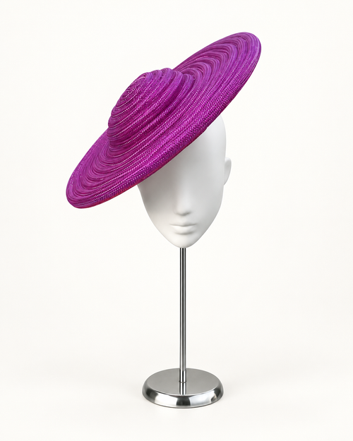Cerchi di Luce Amalfi Magenta front studio view