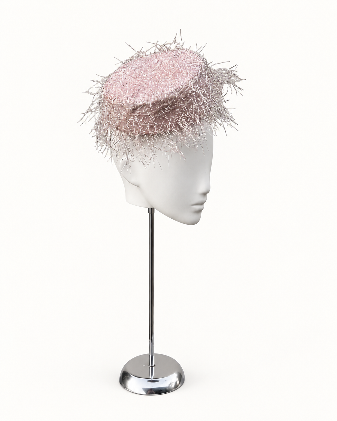 Frange di Luce Blush Silver side studio view