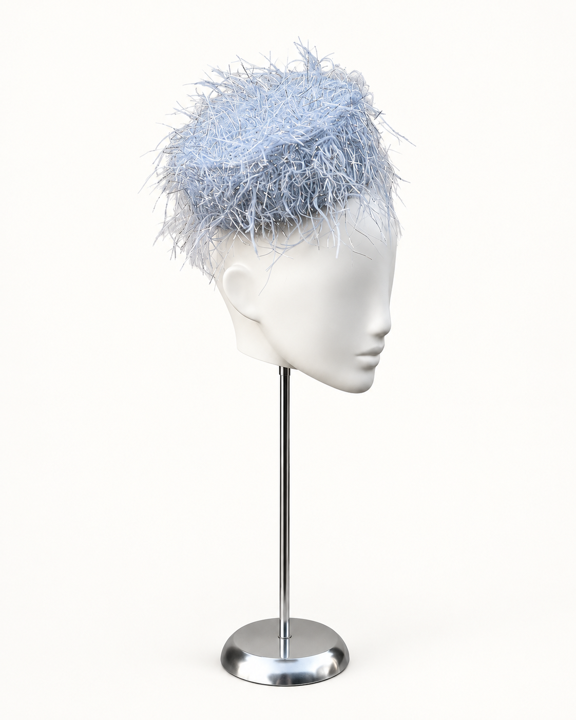 Frange di Luce Ice Blue side studio view