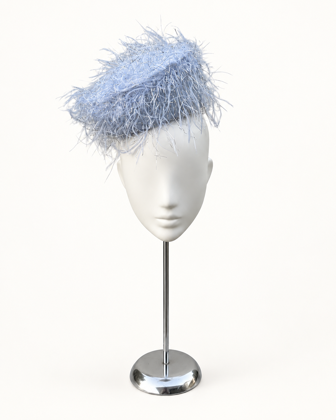 Frange di Luce Ice Blue front studio view