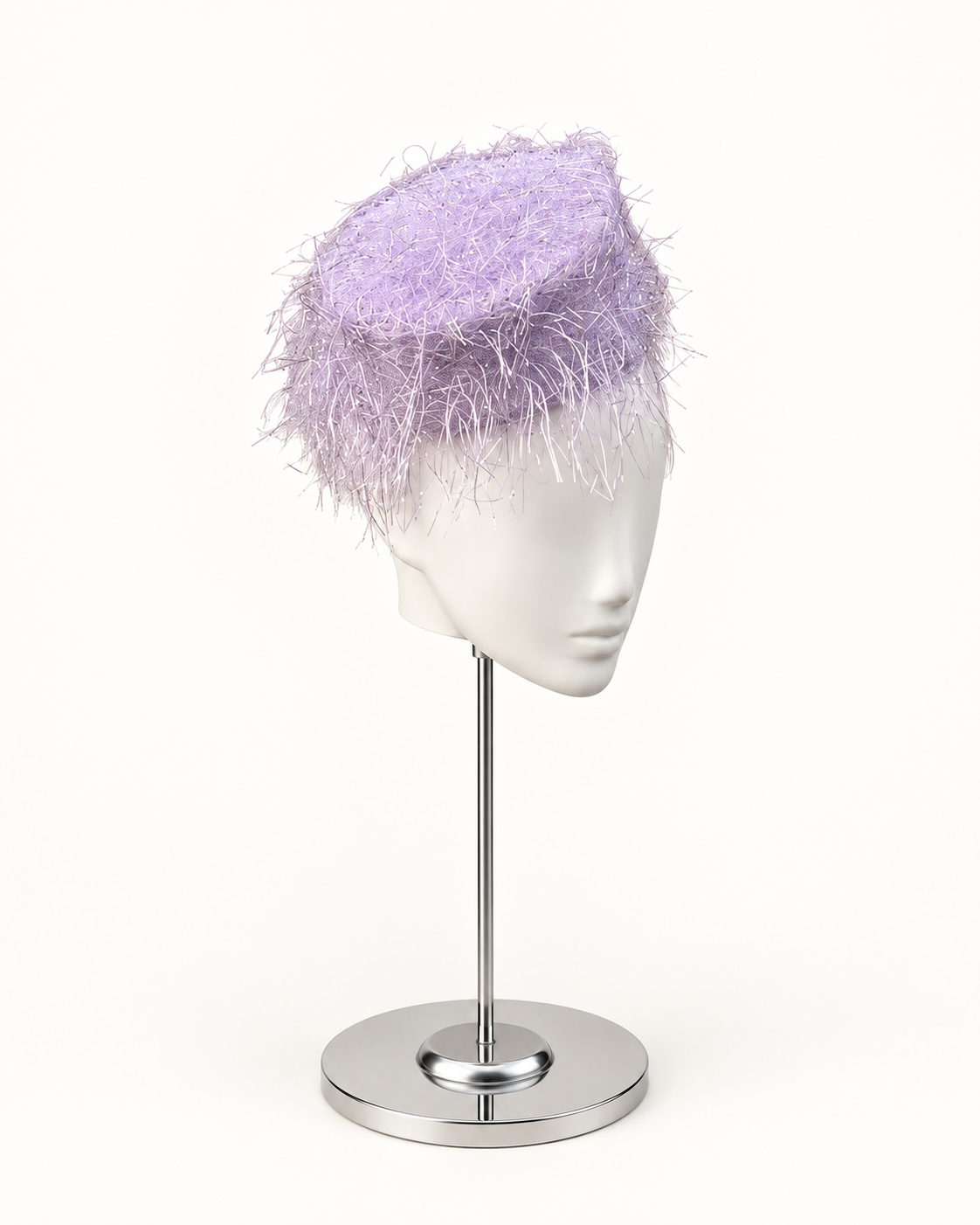Frange di Luce Lilac side studio view