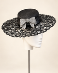 Noeud de Minuit crystal-bow hat