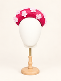 Oleandro Rosa floral crown