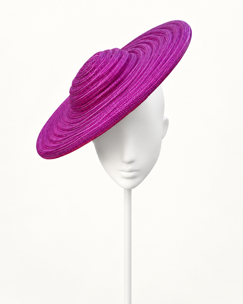 Cerchi di Luce Amalfi Magenta front studio view